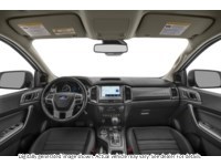 2022 Ford Ranger XLT 4WD SuperCrew 5' Box Interior Shot 6