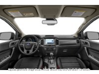 2022 Ford Ranger XLT 4WD Supercrew 5' Box Interior Shot 6