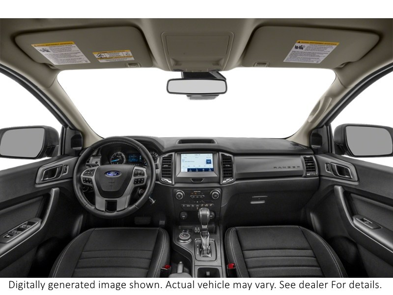 2022 Ford Ranger XLT 4WD Supercrew 5' Box Interior Shot 6