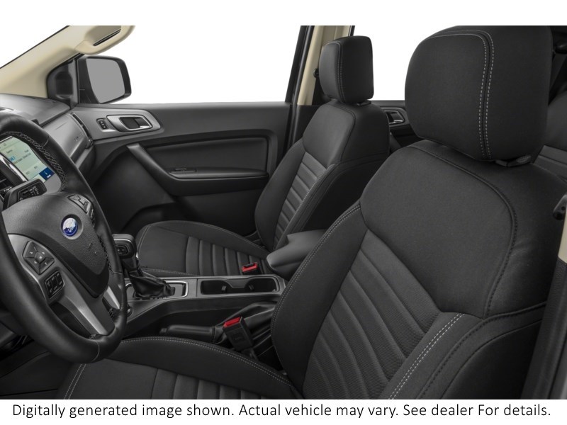 2022 Ford Ranger XLT 4WD SuperCrew 5' Box Interior Shot 4