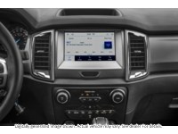 2022 Ford Ranger XLT 4WD SuperCrew 5' Box Interior Shot 2