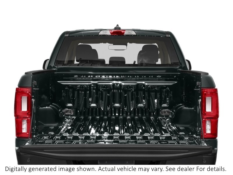 2022 Ford Ranger XLT 4WD Supercrew 5' Box Exterior Shot 4