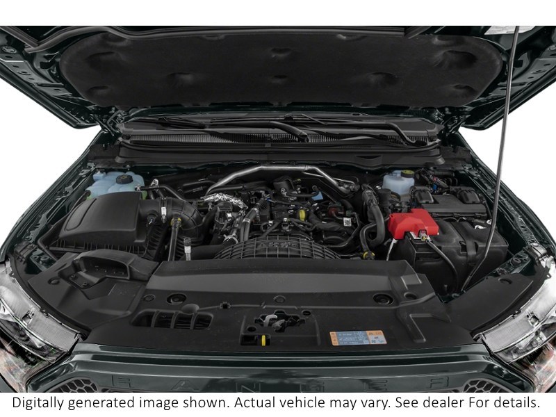 2023 Ford Ranger XLT 4WD Supercrew 5' Box Exterior Shot 3
