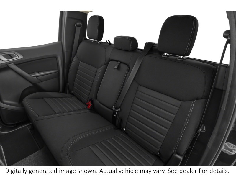 2022 Ford Ranger XLT 4WD SuperCrew 5' Box Interior Shot 5
