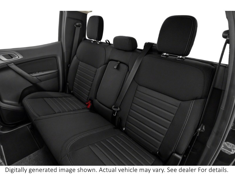 2022 Ford Ranger XLT 4WD Supercrew 5' Box Interior Shot 5