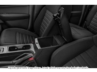 2023 Ford Ranger XLT 4WD Supercrew 5' Box Interior Shot 7