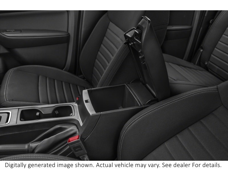 2022 Ford Ranger XLT 4WD SuperCrew 5' Box Interior Shot 7