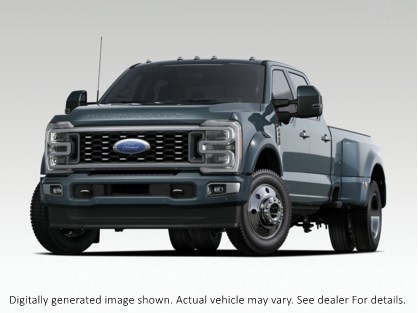 2025 FORD F-450 PLATINUM 4WD CREW CAB 8' BOX