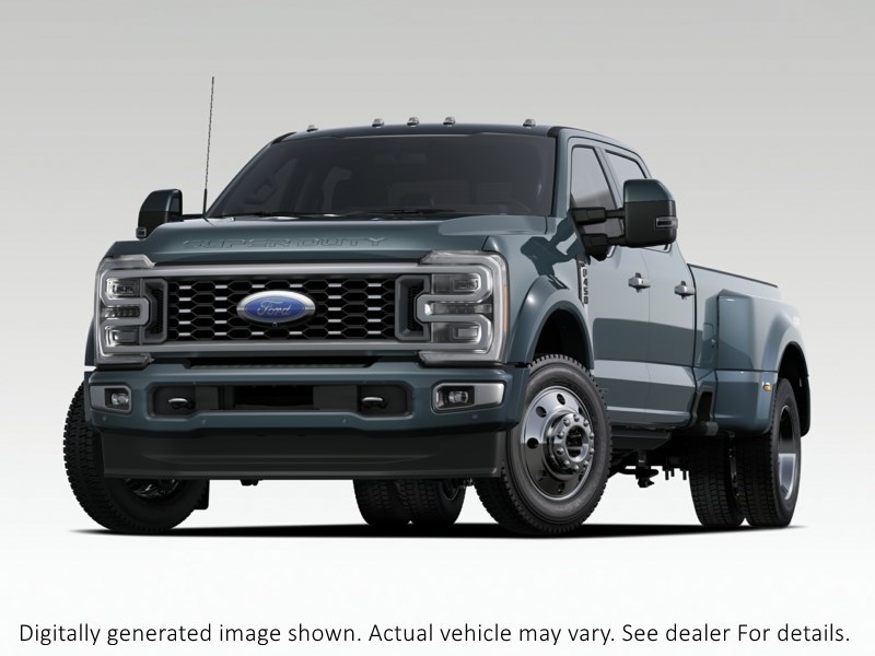 2025 FORD F-450 PLATINUM 4WD CREW CAB 8' BOX OEM Shot 1