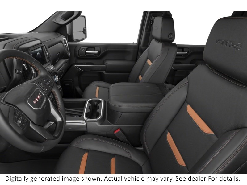 2023 GMC Sierra 2500HD AT4 | DIESEL | BIGTIRES&RIMS | TONNEAU | STEPS | Interior Shot 4