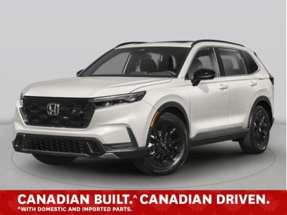 2026 HONDA CR-V HYBRID SPORT AWD