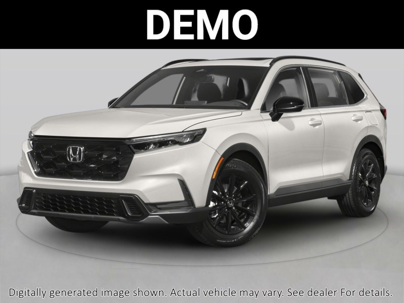 2026 Honda CR-V Hybrid Sport AWD OEM Shot 1