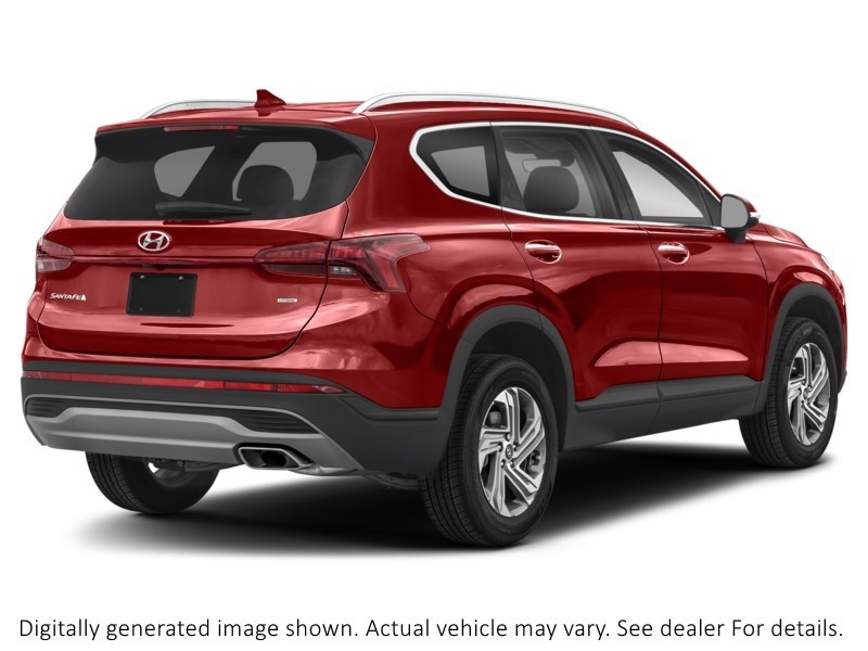 2023 Hyundai Santa Fe Preferred AWD W/Trend Package Exterior Shot 2