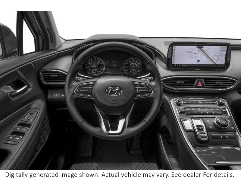 2023 Hyundai Santa Fe Preferred AWD W/Trend Package Interior Shot 3