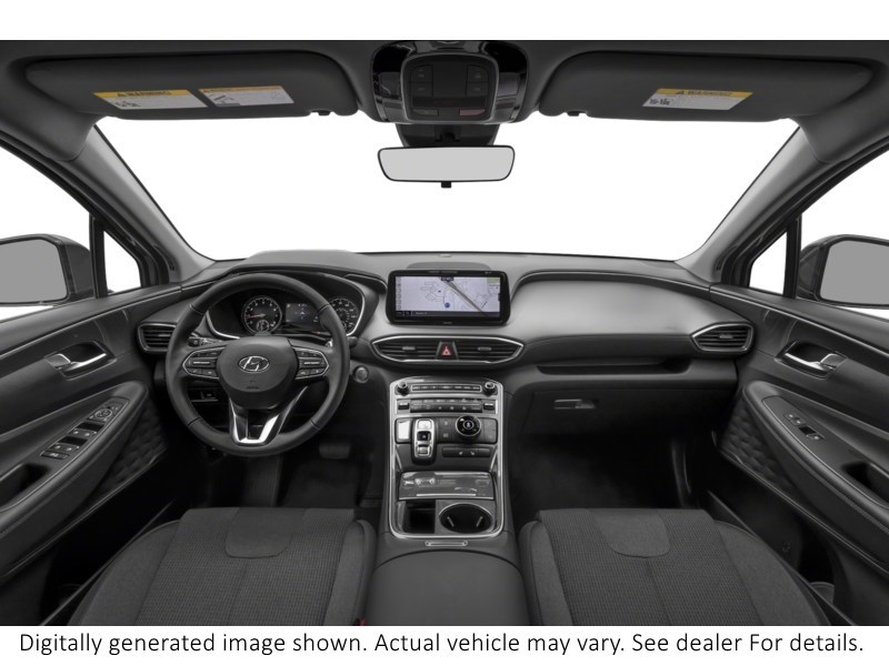 2023 Hyundai Santa Fe Preferred AWD W/Trend Package Interior Shot 6