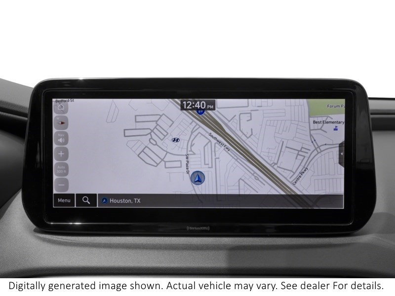 2023 Hyundai Santa Fe Preferred AWD W/Trend Package Interior Shot 8