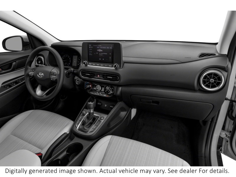 2023 Hyundai Kona 2.0L Preferred AWD Interior Shot 1