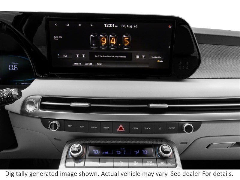 2023 Hyundai Palisade Preferred 8-Passenger AWD Interior Shot 2