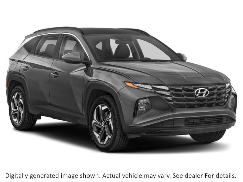 2023 Hyundai Tucson Hybrid Luxury AWD Exterior Shot 8