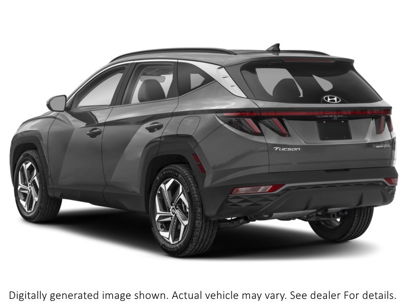 2023 Hyundai Tucson Hybrid Luxury AWD Exterior Shot 9