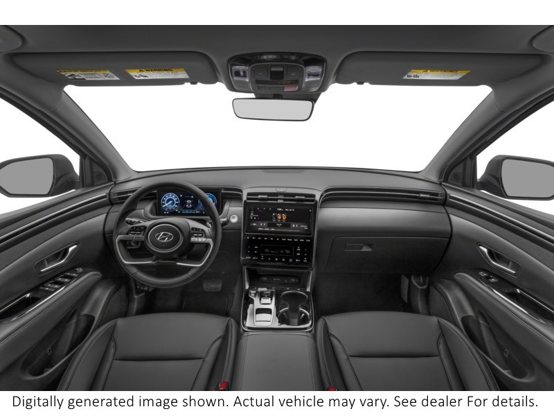 2023 Hyundai Tucson Hybrid Luxury AWD Interior Shot 6