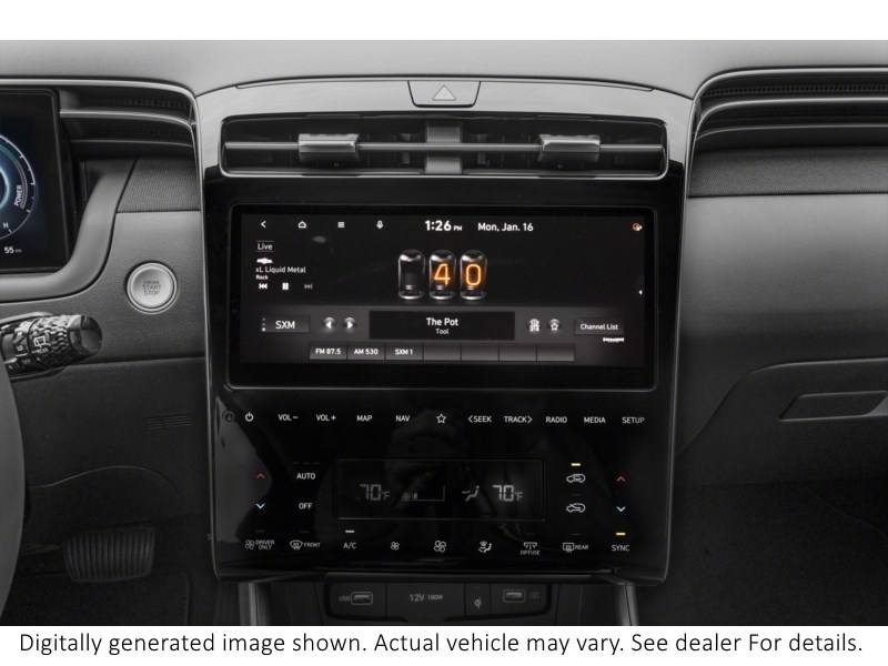 2023 Hyundai Tucson Hybrid Luxury AWD Interior Shot 2