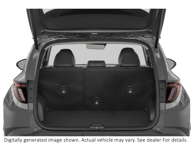 2023 Hyundai Tucson Hybrid Luxury AWD Exterior Shot 4