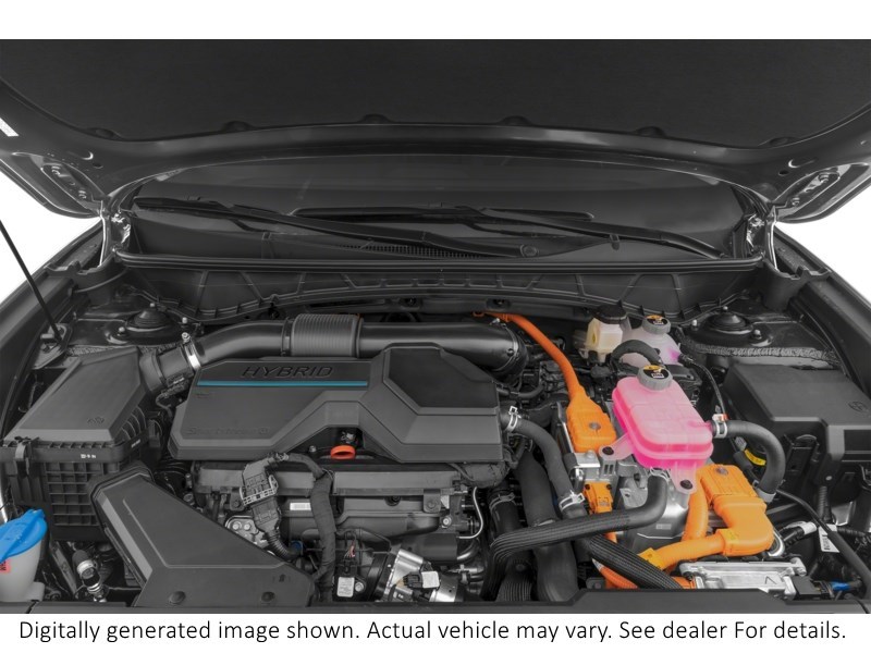 2023 Hyundai Tucson Hybrid Luxury AWD Exterior Shot 3