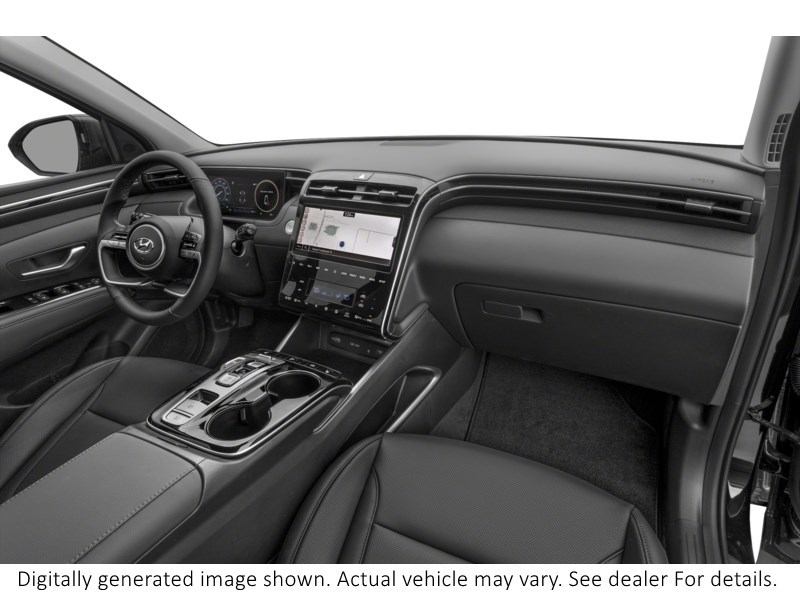 2023 Hyundai Tucson Hybrid Luxury AWD Interior Shot 1