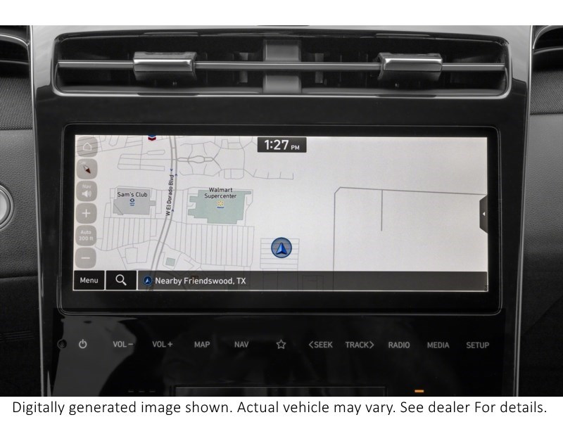 2023 Hyundai Tucson Hybrid Luxury AWD Interior Shot 8