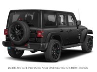 2023 JEEP WRANGLER 4XE SAHARA 4 DOOR 4X4 Exterior Shot 2