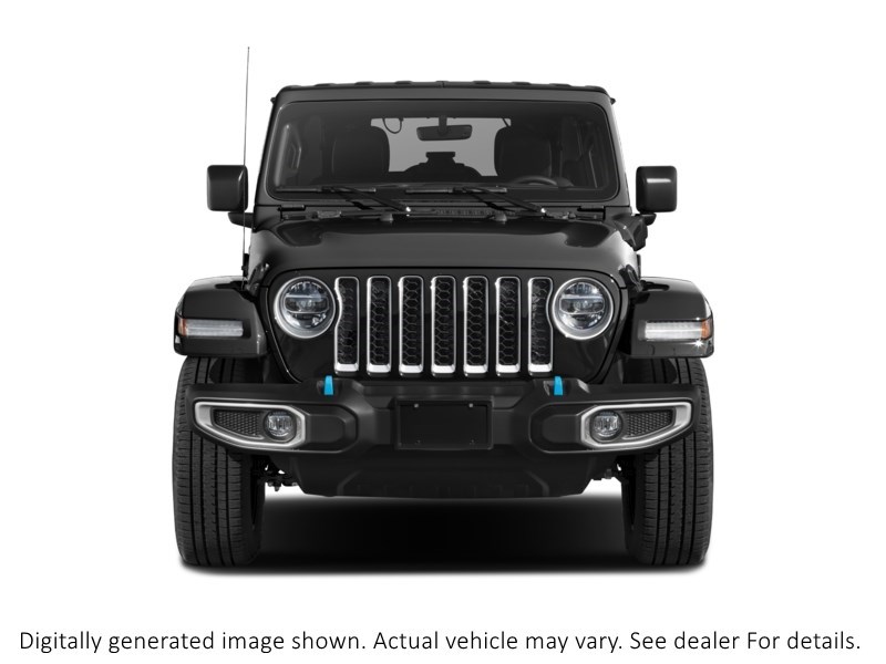 2023 JEEP WRANGLER 4XE SAHARA 4 DOOR 4X4 Exterior Shot 5