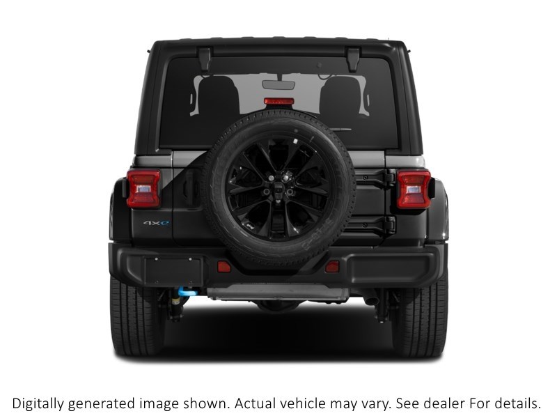 2023 JEEP WRANGLER 4XE SAHARA 4 DOOR 4X4 Exterior Shot 7