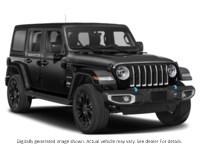 2023 JEEP WRANGLER 4XE SAHARA 4 DOOR 4X4 Exterior Shot 8