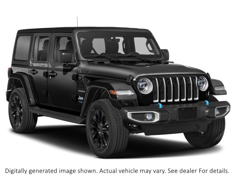 2023 JEEP WRANGLER 4XE SAHARA 4 DOOR 4X4 Exterior Shot 8