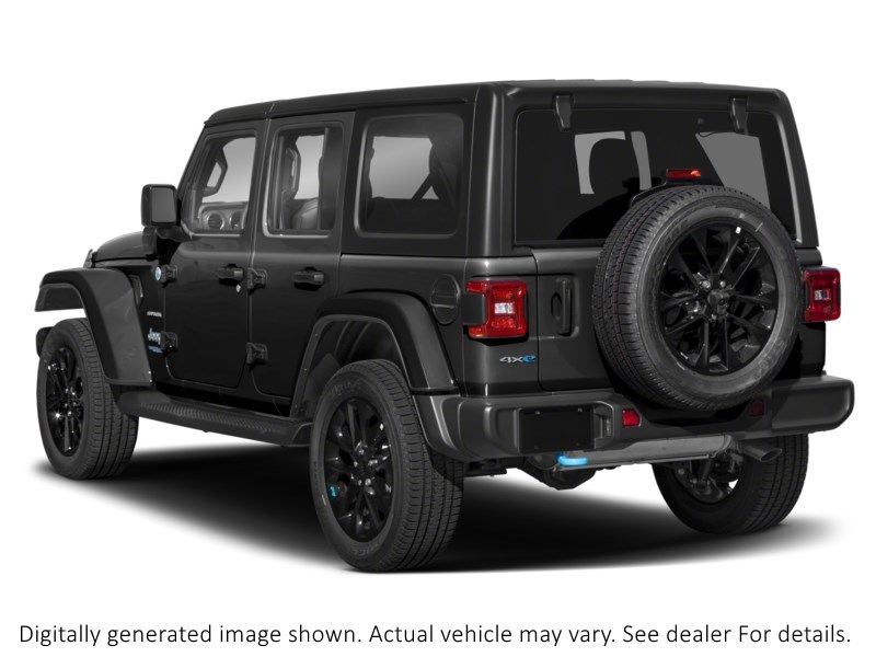 2023 JEEP WRANGLER 4XE SAHARA 4 DOOR 4X4 Exterior Shot 9