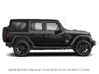 2023 JEEP WRANGLER 4XE SAHARA 4 DOOR 4X4 Exterior Shot 10