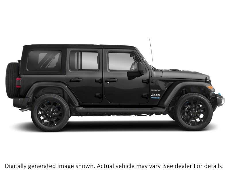 2023 JEEP WRANGLER 4XE SAHARA 4 DOOR 4X4 Exterior Shot 10