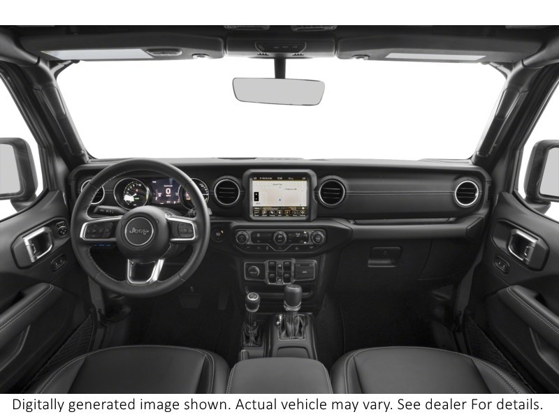 2023 JEEP WRANGLER 4XE SAHARA 4 DOOR 4X4 Interior Shot 4