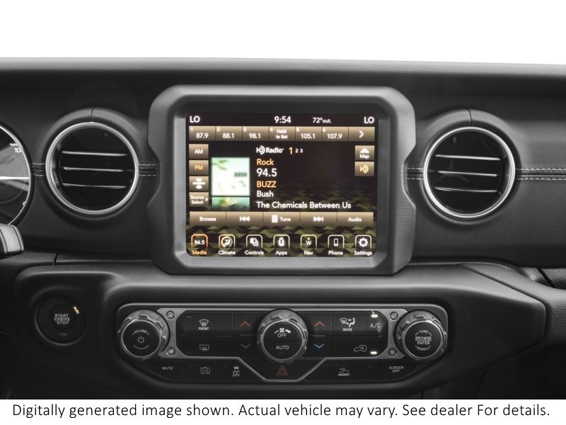 2023 JEEP WRANGLER 4XE SAHARA 4 DOOR 4X4 Interior Shot 2