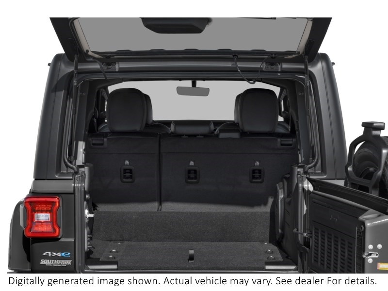 2023 JEEP WRANGLER 4XE SAHARA 4 DOOR 4X4 Exterior Shot 4