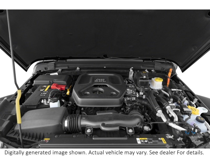 2023 JEEP WRANGLER 4XE SAHARA 4 DOOR 4X4 Exterior Shot 3