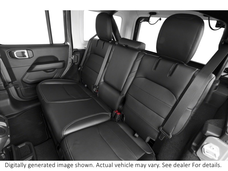 2023 JEEP WRANGLER 4XE SAHARA 4 DOOR 4X4 Interior Shot 3