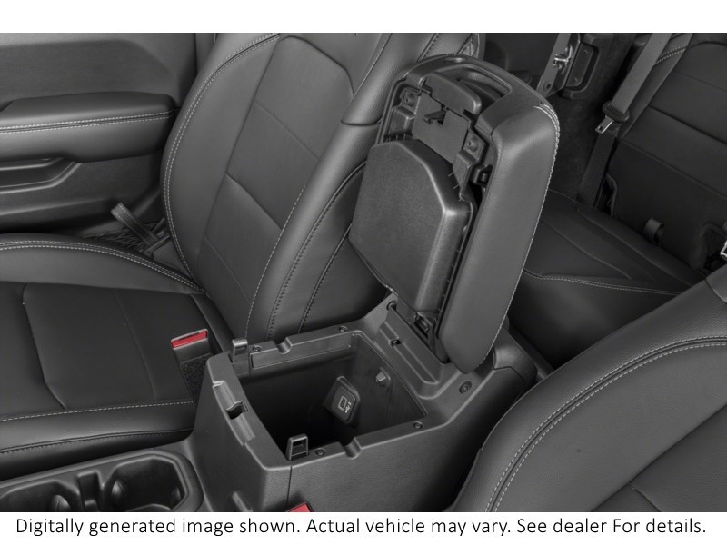 2023 JEEP WRANGLER 4XE SAHARA 4 DOOR 4X4 Interior Shot 5