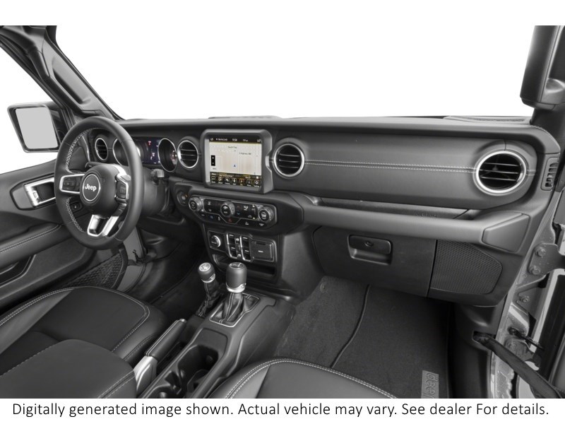 2023 JEEP WRANGLER 4XE SAHARA 4 DOOR 4X4 Interior Shot 1