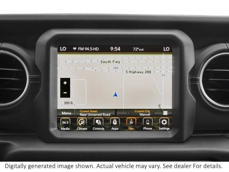 2023 JEEP WRANGLER 4XE SAHARA 4 DOOR 4X4 Interior Shot 6
