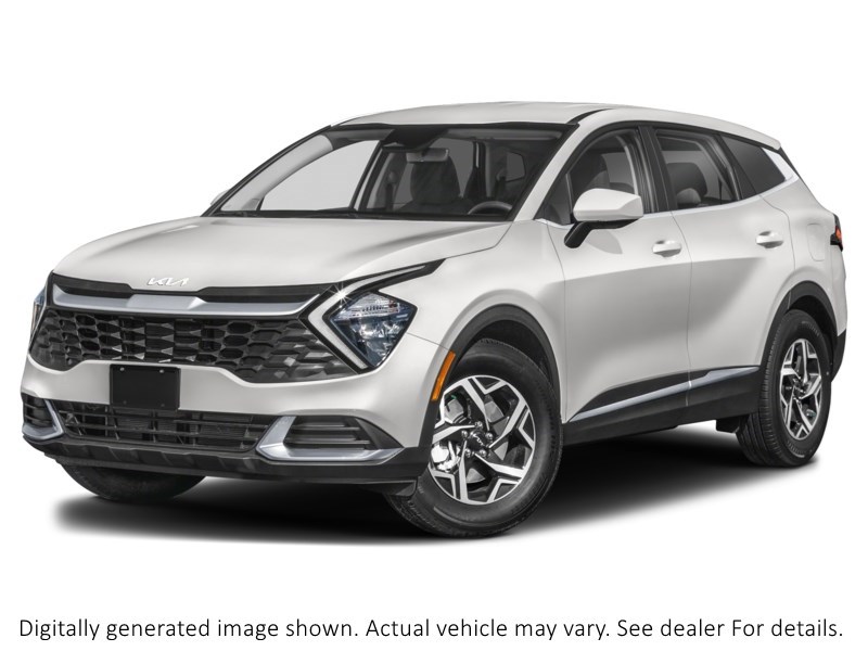 2025 Kia Sportage LX AWD Exterior Shot 1