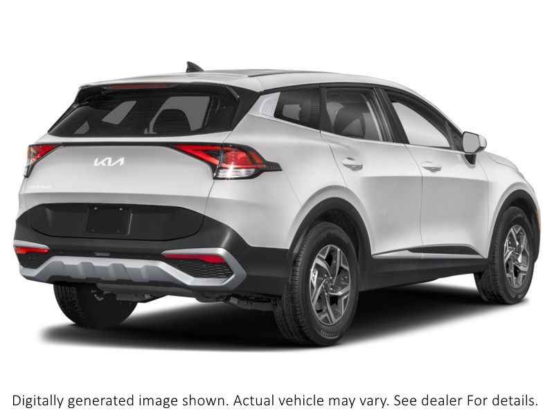 2025 Kia Sportage LX AWD Exterior Shot 2