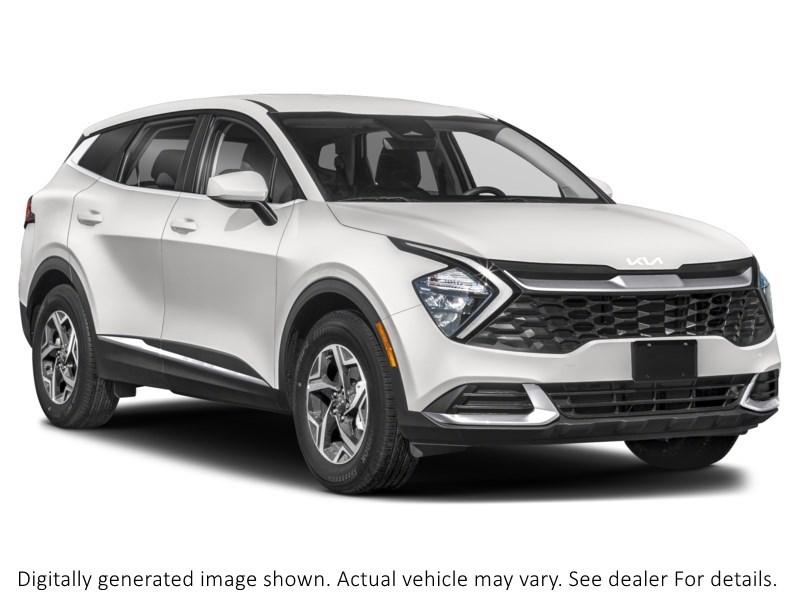 2025 Kia Sportage LX AWD Exterior Shot 8