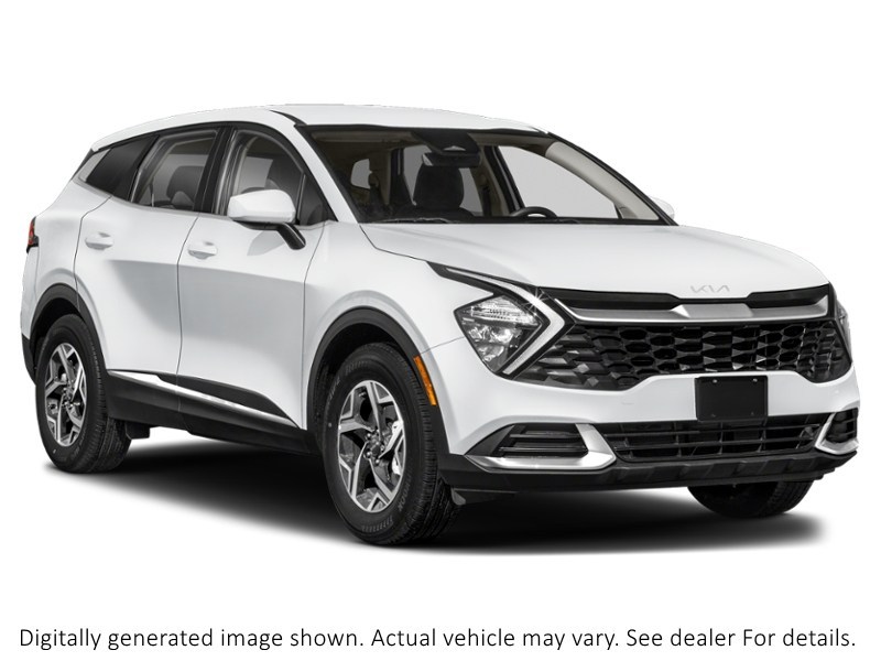 2024 Kia Sportage LX AWD Exterior Shot 8